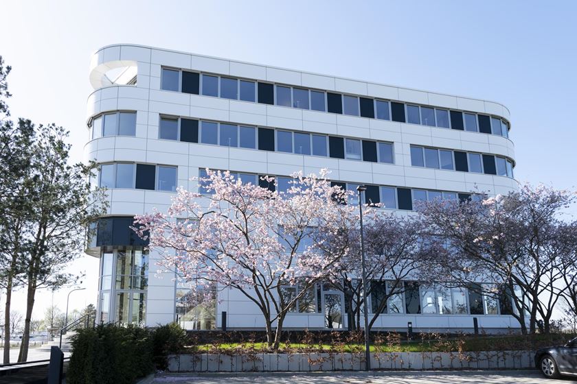 TRIOPTICS Hauptsitz in Wedel