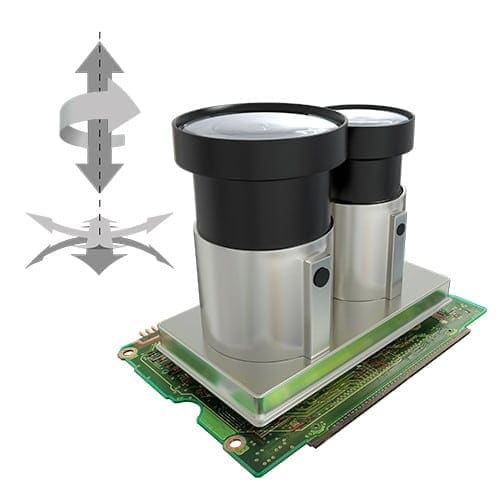 LiDAR Module Alignment Optic Sensor