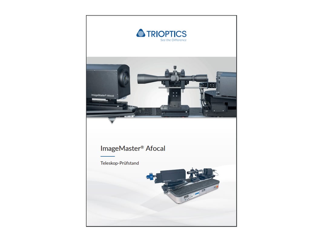 ImageMaster® Afocal