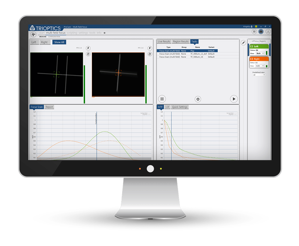 TRIOPTICS ImageMaster® Software