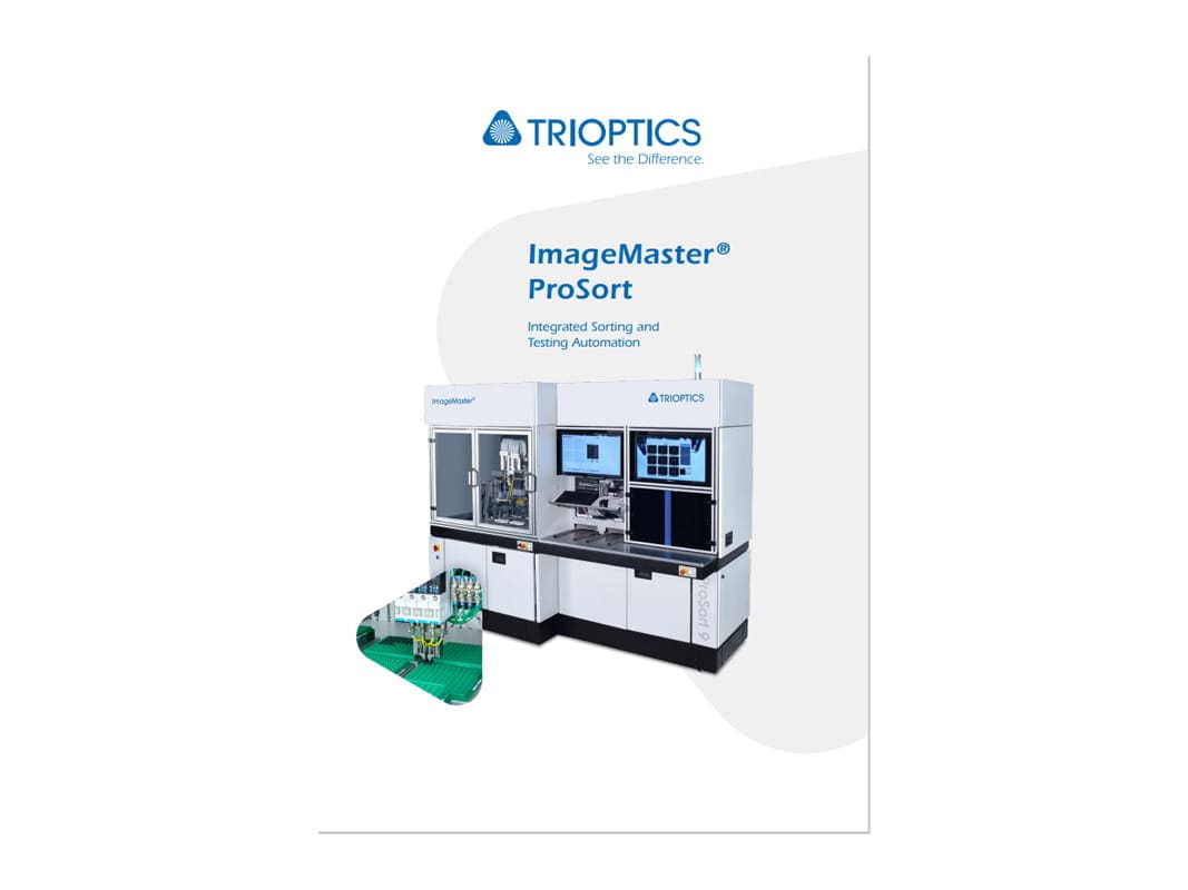 ImageMaster ® ProSort