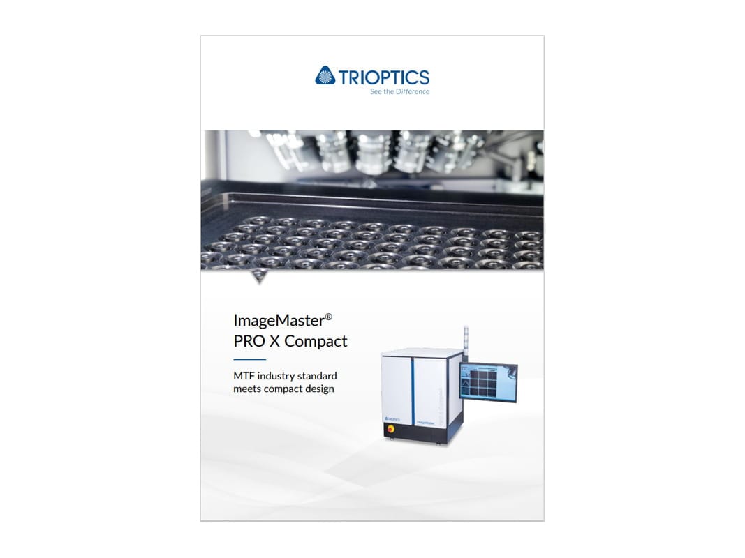 ImageMaster® PRO X Compact