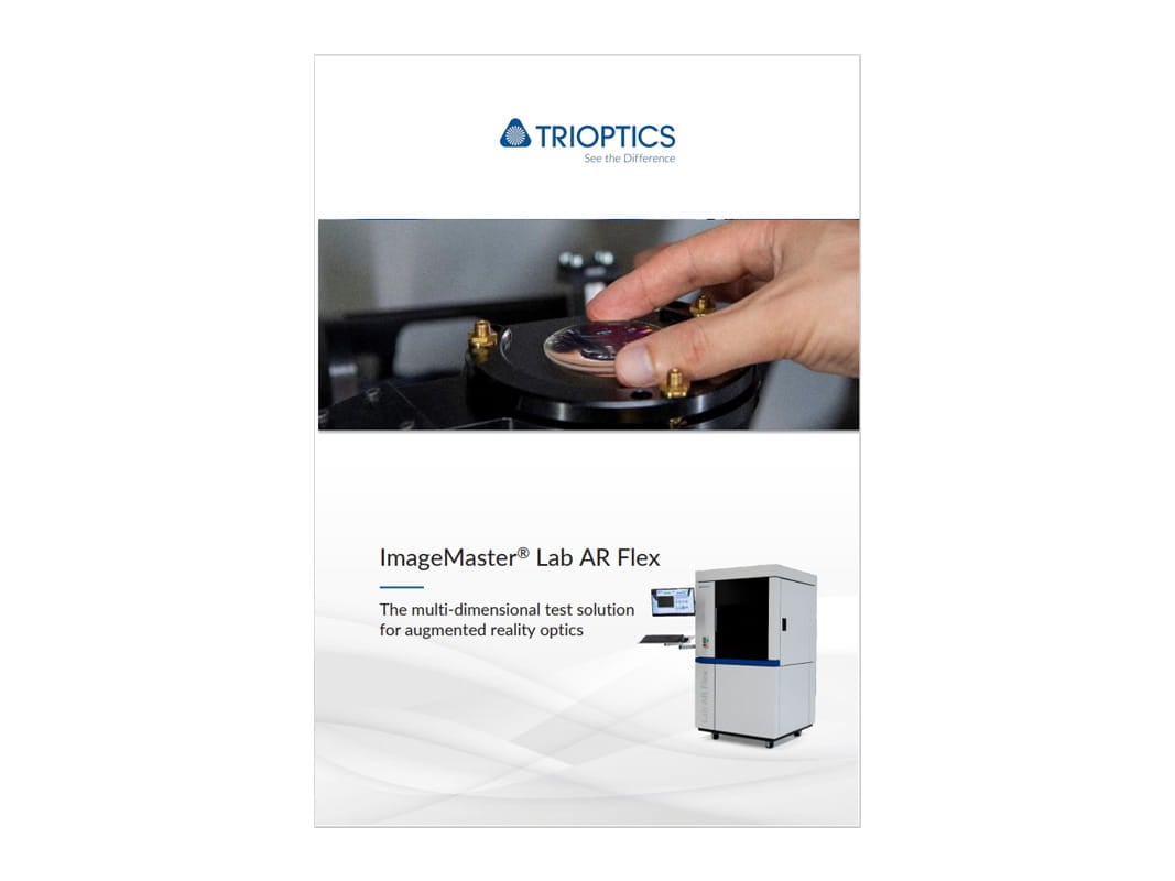 ImageMaster® Lab AR Flex