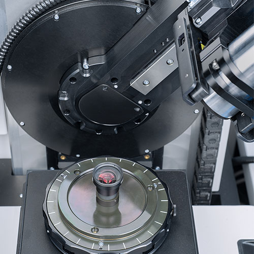 ImageMaster® HR2 mit Prüfling