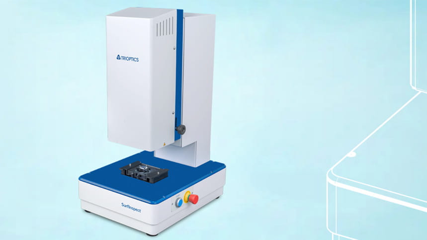 SurfInspect Prüfung der Oberflächenunvollkommenheit