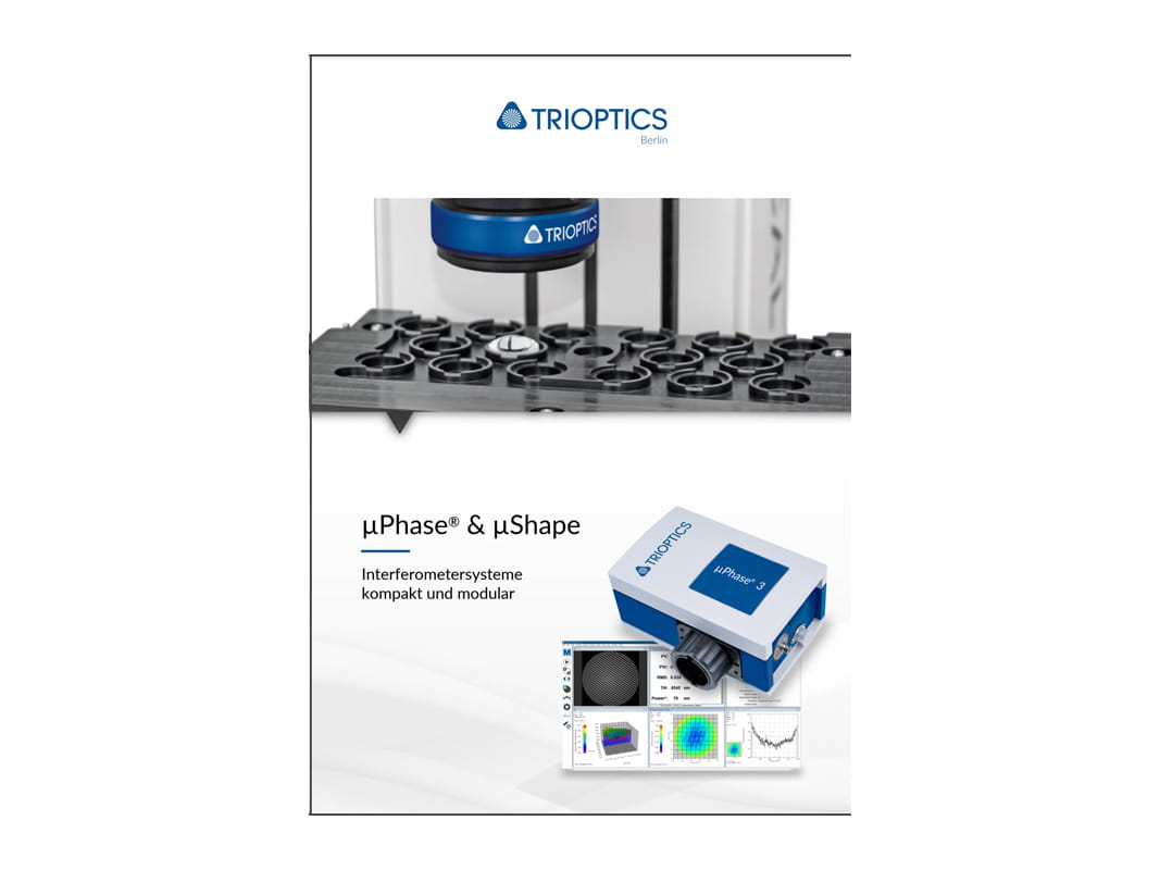 µPhase® & µShape Broschüre