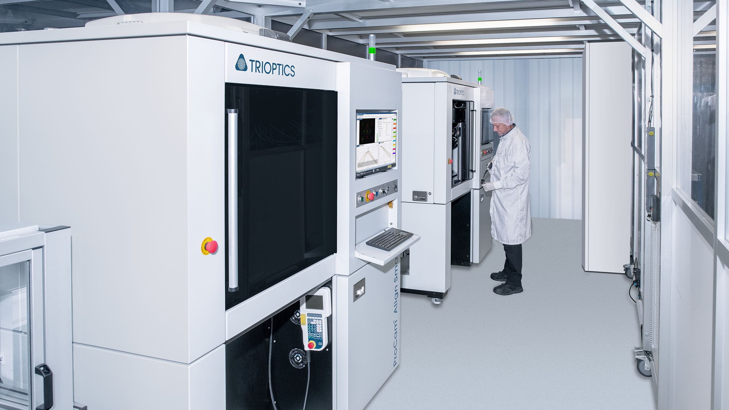 TRIOPTICS Auftragsfertigung optoelektronischer Systeme