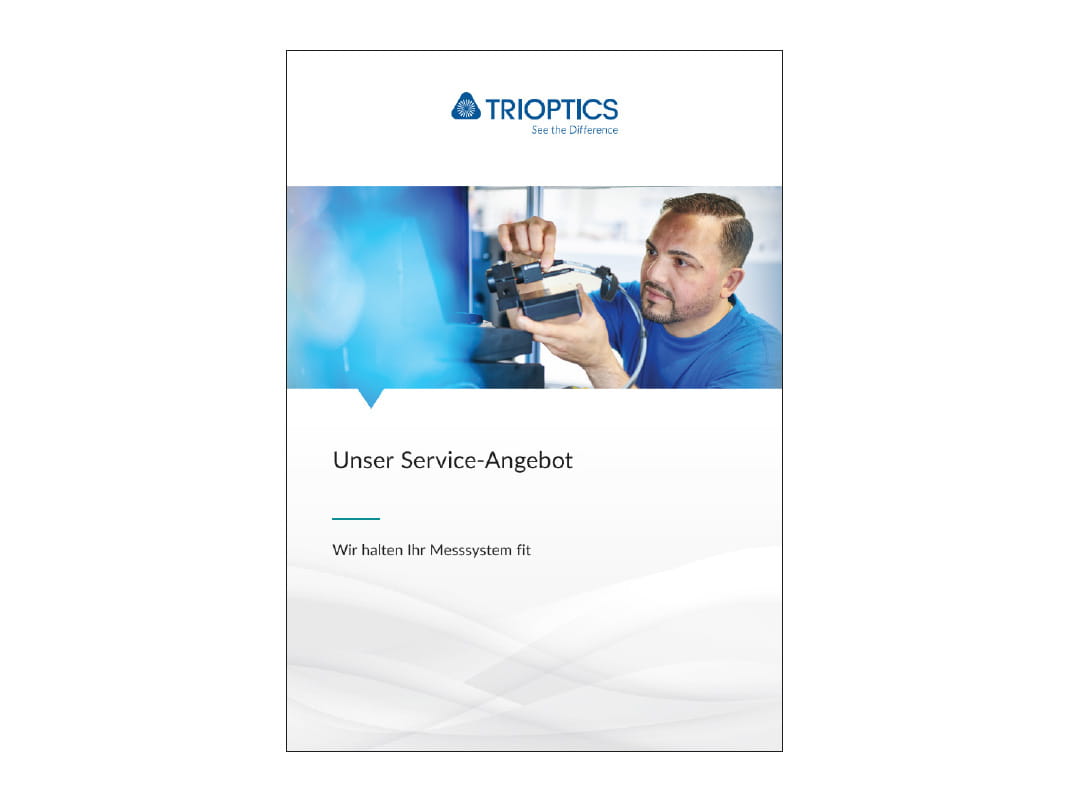 TRIOPTICS – Unser Service-Angebot